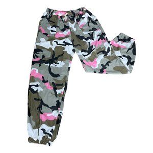 Women's Pull On Jogger Pants Camouflage Size XL